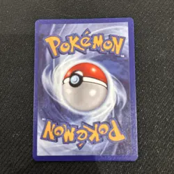 Pokemon Bubble Espeon Special Doujin Art Starry Holo Card - Image 2