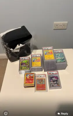 Pokemon TCG Charizard EX Obsidian Flames Ultra Rare Holo Card 215/197 PSA 9 - Image 3