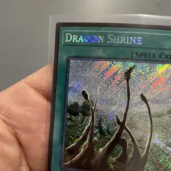 Dragon Shrine LCKC-EN075 SECRET RARE Unlimited NM! +Bonus Card FREE SHIPPING! - Image 4