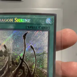 Dragon Shrine LCKC-EN075 SECRET RARE Unlimited NM! +Bonus Card FREE SHIPPING! - Image 5