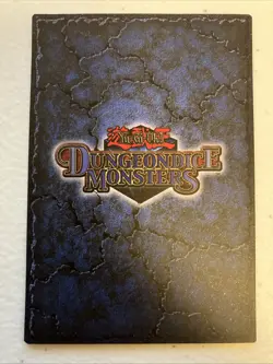 Gator Dragon Yu-Gi-Oh! Dungeon Dice Monsters Trading Card - Image 2