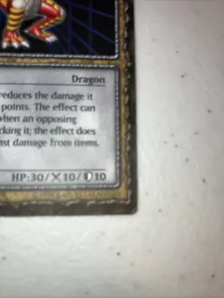 Gator Dragon Yu-Gi-Oh! Dungeon Dice Monsters Trading Card - Image 3