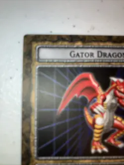 Gator Dragon Yu-Gi-Oh! Dungeon Dice Monsters Trading Card - Image 4
