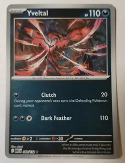 Yveltal 88/132 Reverse Holo | Mega Evolution | Pokemon Card - Image 1