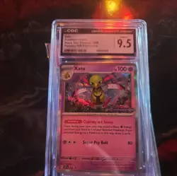 Xatu - 059 (Prerelease) [Staff] 059 Sv: Scarlet & Violet Promo Cards HoloCGC 9.5 - Image 1