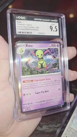 Xatu - 059 (Prerelease) [Staff] 059 Sv: Scarlet & Violet Promo Cards HoloCGC 9.5 - Image 2