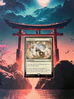 Exploration Dominaria Remastered MTG Regular NM - Image 1