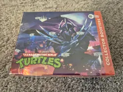 Magic: The Gathering – TMNT Teenage Mutant Ninja Turtles Collector Booster Box - Image 1