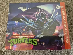 Magic: The Gathering – TMNT Teenage Mutant Ninja Turtles Collector Booster Box - Image 2