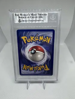 1999 Pokemon Base Set Charizard Holo #4 BGS 8.5 - 9.5 Centering 9 Corners - Image 3