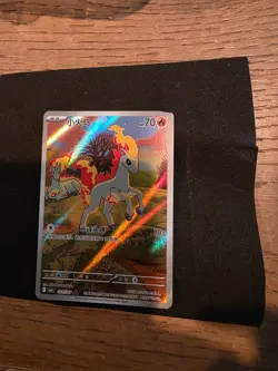 MC STOCK Pokemon TCG Chinese Gem Pack Vol.4 Ponyta Exclusive CBB4C-01 07/07 MW51 - Image 1