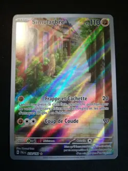 Carte Pokemon Simularbre 219/193 Evolutions A Paldea - Image 1