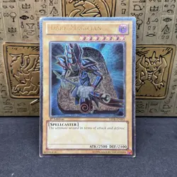 Yugioh Dark Magician YSYR-EN001 Ultimate Rare MP - Image 1