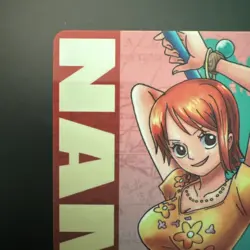 NAMI - 2011 Carddass One Piece - No.01-07 C Orange Shirt AR Vintage Japanese - Image 3