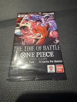 One Piece TCG OP16 The Time Of Battle - Sealed Booster Pack - Ships 12/06 - Image 1