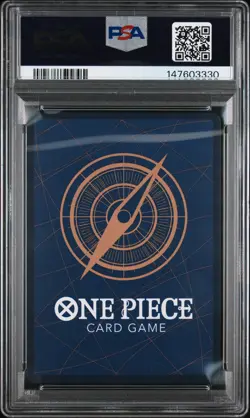 2024 ONE PIECE TOURNAMENT PACK OCTOBER-DECEMBER WINNER PORTGAS D. ACE PSA 10 - Image 2