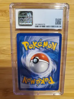 Pokemon Card Holo Ninetales 17/95 - Call of Legends Graded CGC 8 Subgrades - Image 2