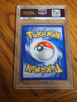 Pokemon 2004 Fire Red Leaf Green Bulbasaur Reverse Foil card, PSA 7 - Image 4