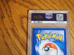 Pokemon 2004 Fire Red Leaf Green Bulbasaur Reverse Foil card, PSA 7 - Image 5