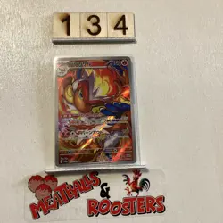 Infernape [AR] 070/066 SV5A Crimson Haze Pokemon Card Japanese - Image 1