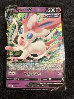 Sylveon V SWSH202 SWSH: Sword & Shield Promo Cards Holo - Image 1
