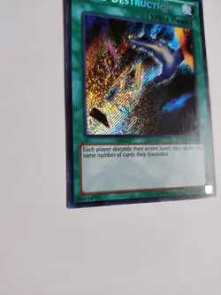 YuGiOh TCG Card Destruction LCYW-EN060 Legendary Collection 3 Unlimited MN - Image 2