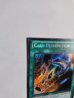YuGiOh TCG Card Destruction LCYW-EN060 Legendary Collection 3 Unlimited MN - Image 3