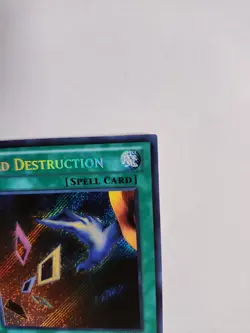 YuGiOh TCG Card Destruction LCYW-EN060 Legendary Collection 3 Unlimited MN - Image 4