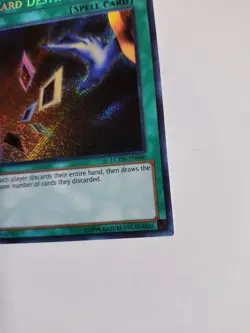 YuGiOh TCG Card Destruction LCYW-EN060 Legendary Collection 3 Unlimited MN - Image 5