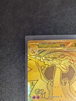 Mega Charizard X EX 130/094 Hyper Mega Rare Pokemon Card Near Mint Condition - Image 4