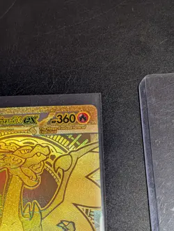 Mega Charizard X EX 130/094 Hyper Mega Rare Pokemon Card Near Mint Condition - Image 5