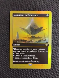 Monument To Endurance (First Place Foil) NM - Image 1
