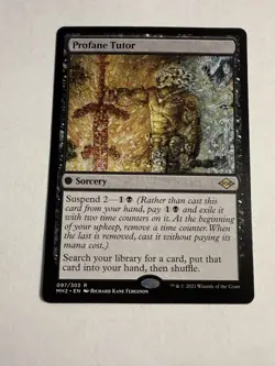 Profane Tutor Modern Horizons 2 Regular - Image 1