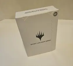 MTG Secret Lair x Transformers: Optimus Prime vs. Megatron NON-FOIL * SEALED * - Image 2