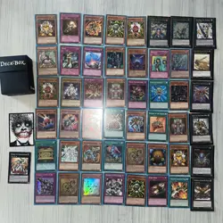 Yu-Gi-Oh Trading Cards 1st Edition Lot Of 49 In Sleeves & Case 1996 Konami Game - Image 1