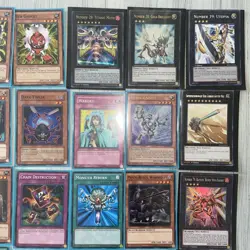 Yu-Gi-Oh Trading Cards 1st Edition Lot Of 49 In Sleeves & Case 1996 Konami Game - Image 4