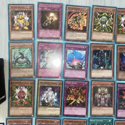Yu-Gi-Oh Trading Cards 1st Edition Lot Of 49 In Sleeves & Case 1996 Konami Game - Image 5