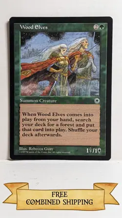 Wood Elves Portal LP - Image 1