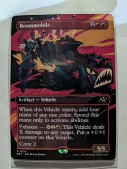 Boommobile (Borderless) Aetherdrift Regular SHOWCASE - Image 1