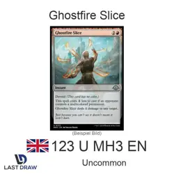Magic: The Gathering Ghostfire Slice | 123 U MH3 EN | Uncommon | Englisch - Image 1