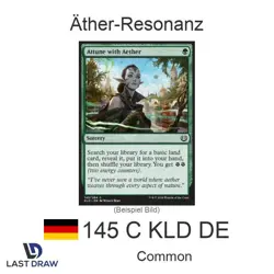 Magic: The Gathering Ather-Resonanz | 145 C KLD DE | Common | Deutsch - Image 1