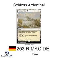 Magic: The Gathering Schloss Ardenthal | 253 R MKC DE | Rare | Deutsch - Image 1