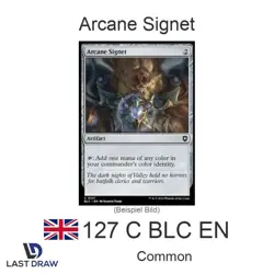 Magic: The Gathering Arcane Signet | 127 C BLC EN | Common | Englisch - Image 1