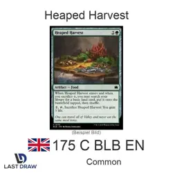 Magic: The Gathering Heaped Harvest | 175 C BLB EN | Common | Englisch - Image 1
