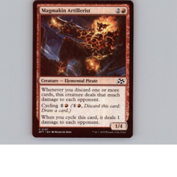 MTG - Magmakin Artillerist - Free P+P - Image 1