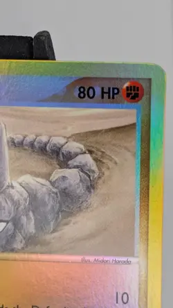 Pokemon Onix EX Sandstorm Reverse Holo Foil Card 71/100 Common NM - Image 5