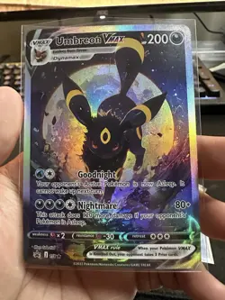 Umbreon SIR Full Art | Pokemon Moonbreon Fan Art Non Tcg - Image 2