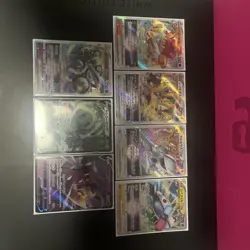 Pokemon TCG Japanese VSTAR and V Bundle 7 Cards - Image 1