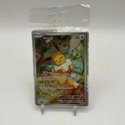Eevee Pokemon Scarlet & Violet Promo #173 Sealed - Image 1