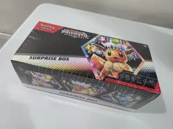 Pokemon Scarlet & Violet Prismatic Evolutions Surprise Box - Image 1